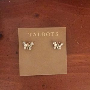 Butterfly earrings